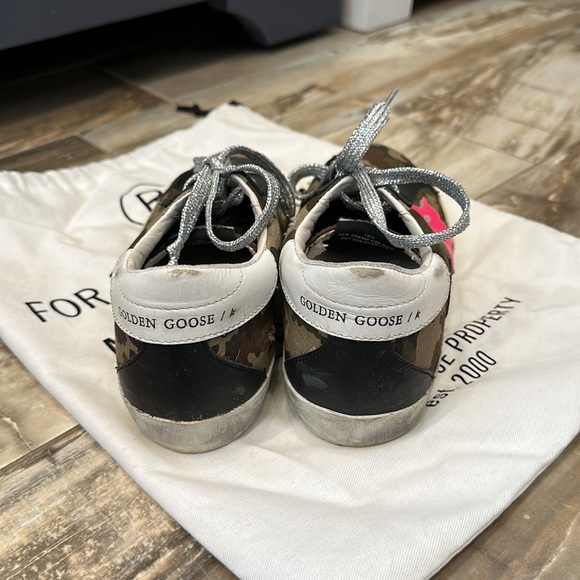 Camo Golden Goose Authentic - Picture 4 of 6